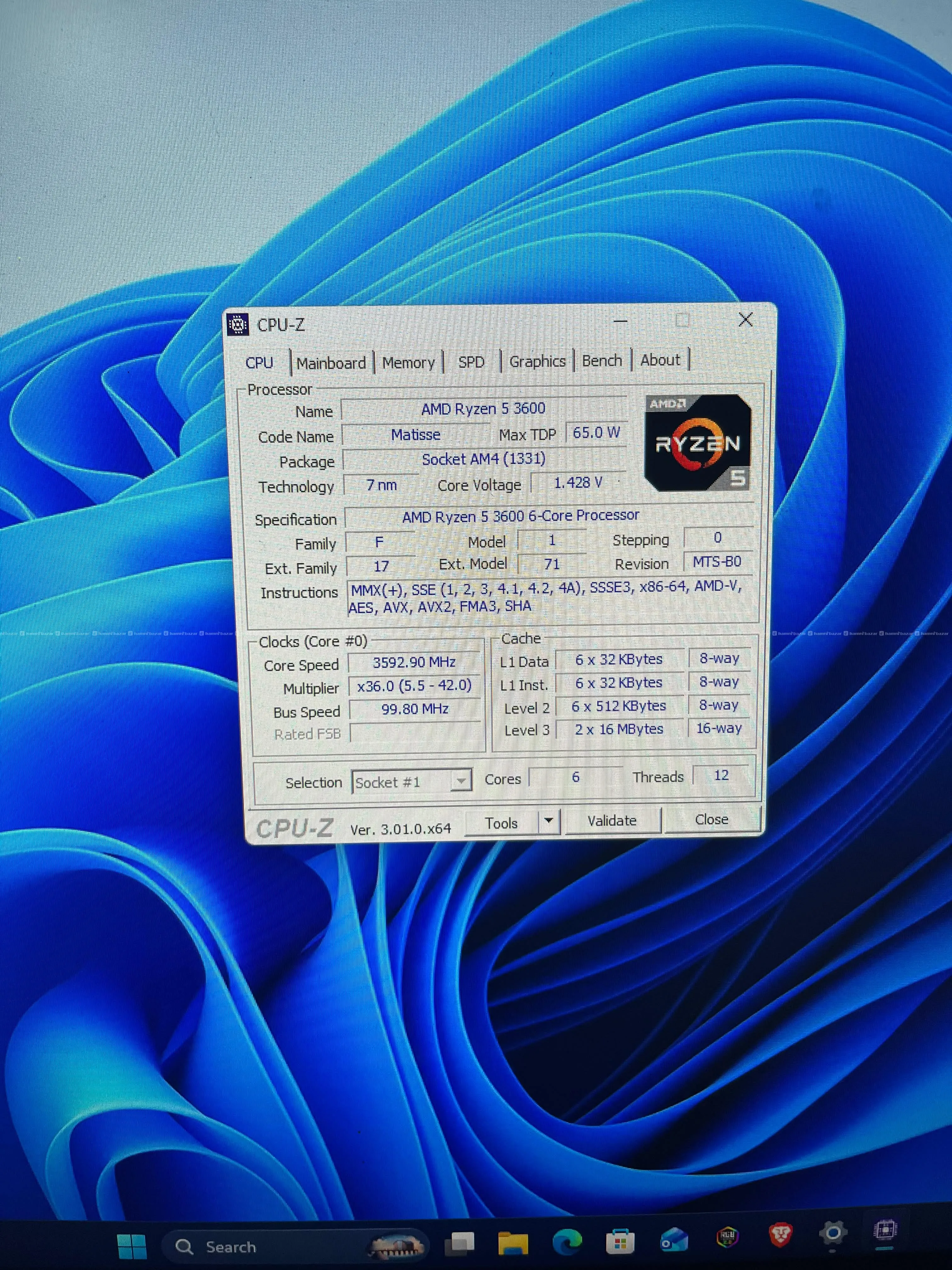 Ryzen 5 3600, RTX 2060 Super Pc 2