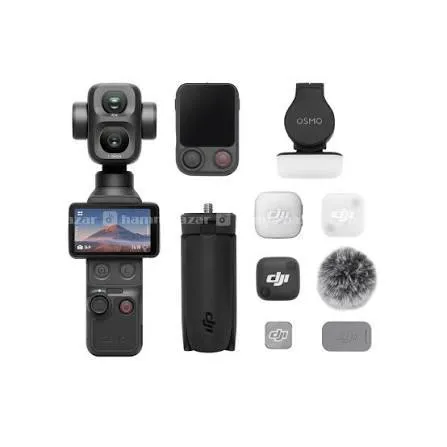 DJI Osmo Pocket 4P Vlog Combo | Genuine Pocket 4P