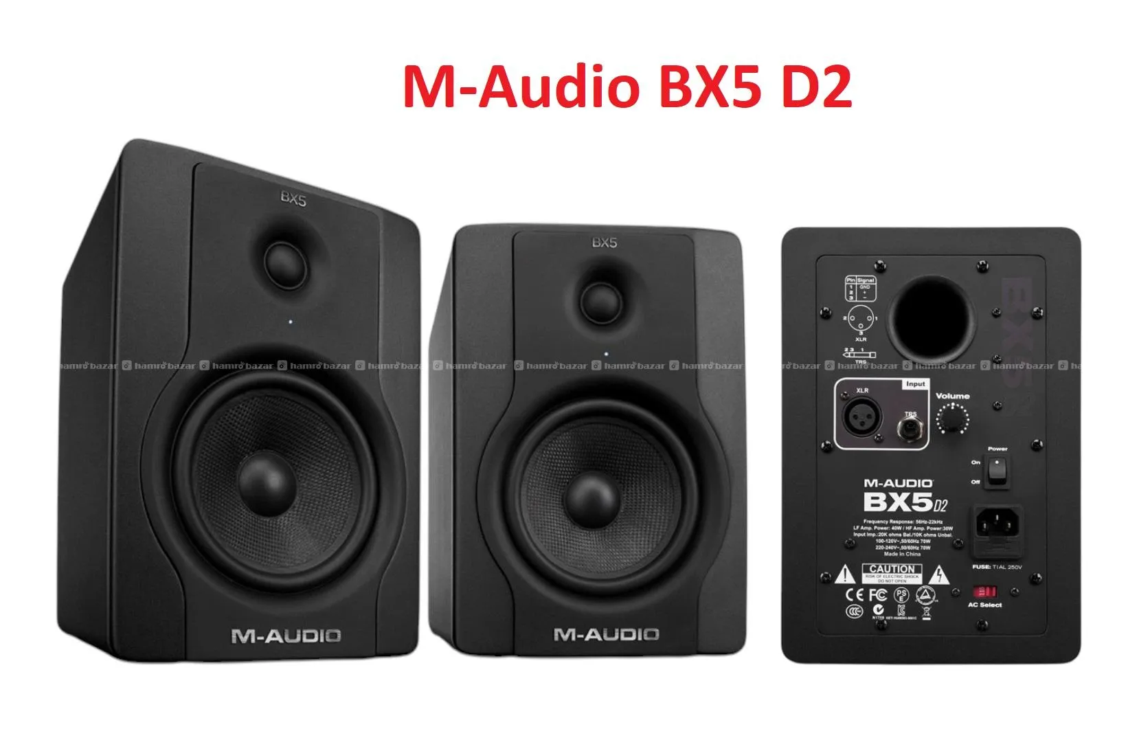 M-Audio BX5 D2 5" Studio Moniter Speaker