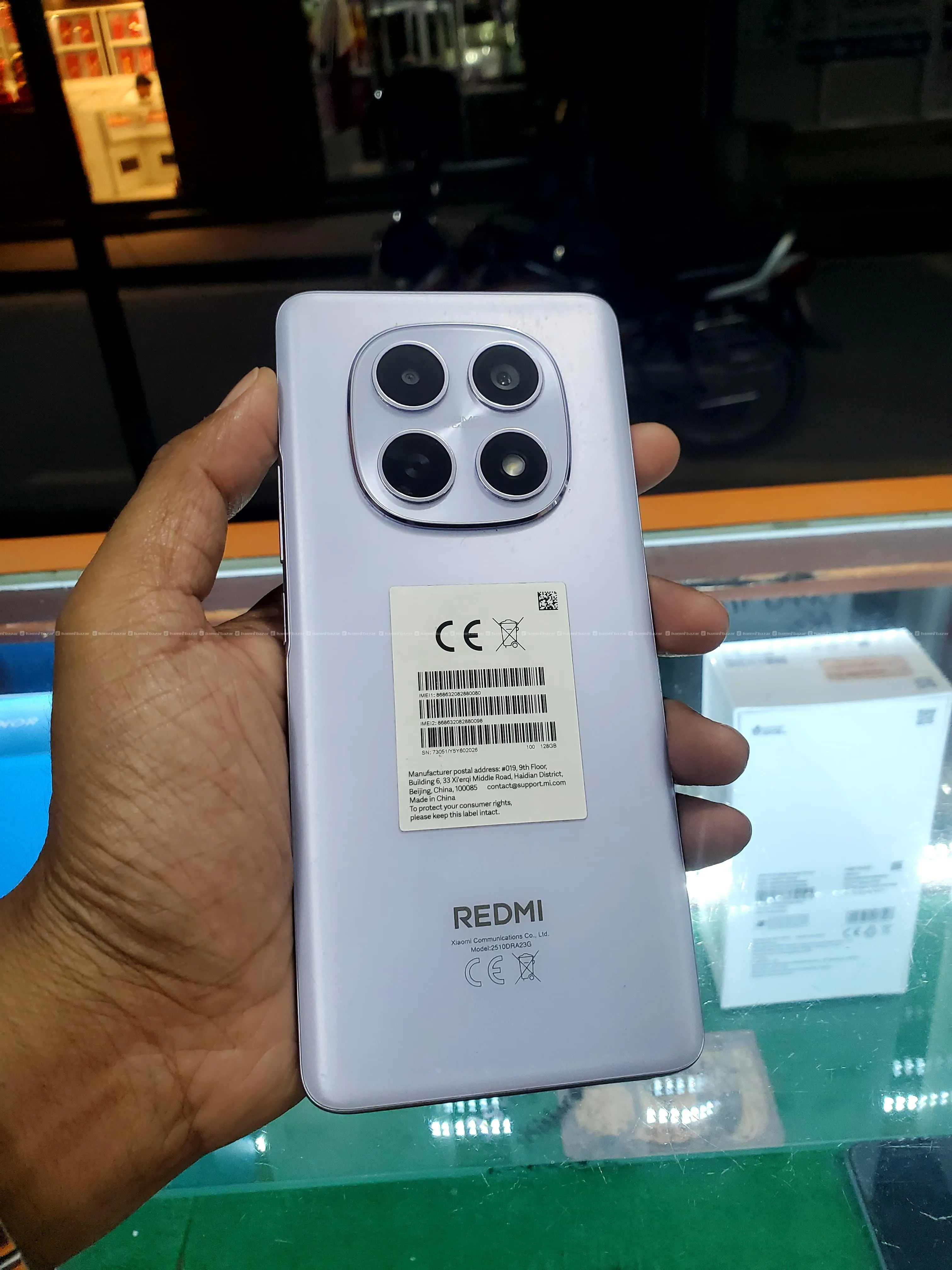 full fresh note 15 mobile used like new gift dubai