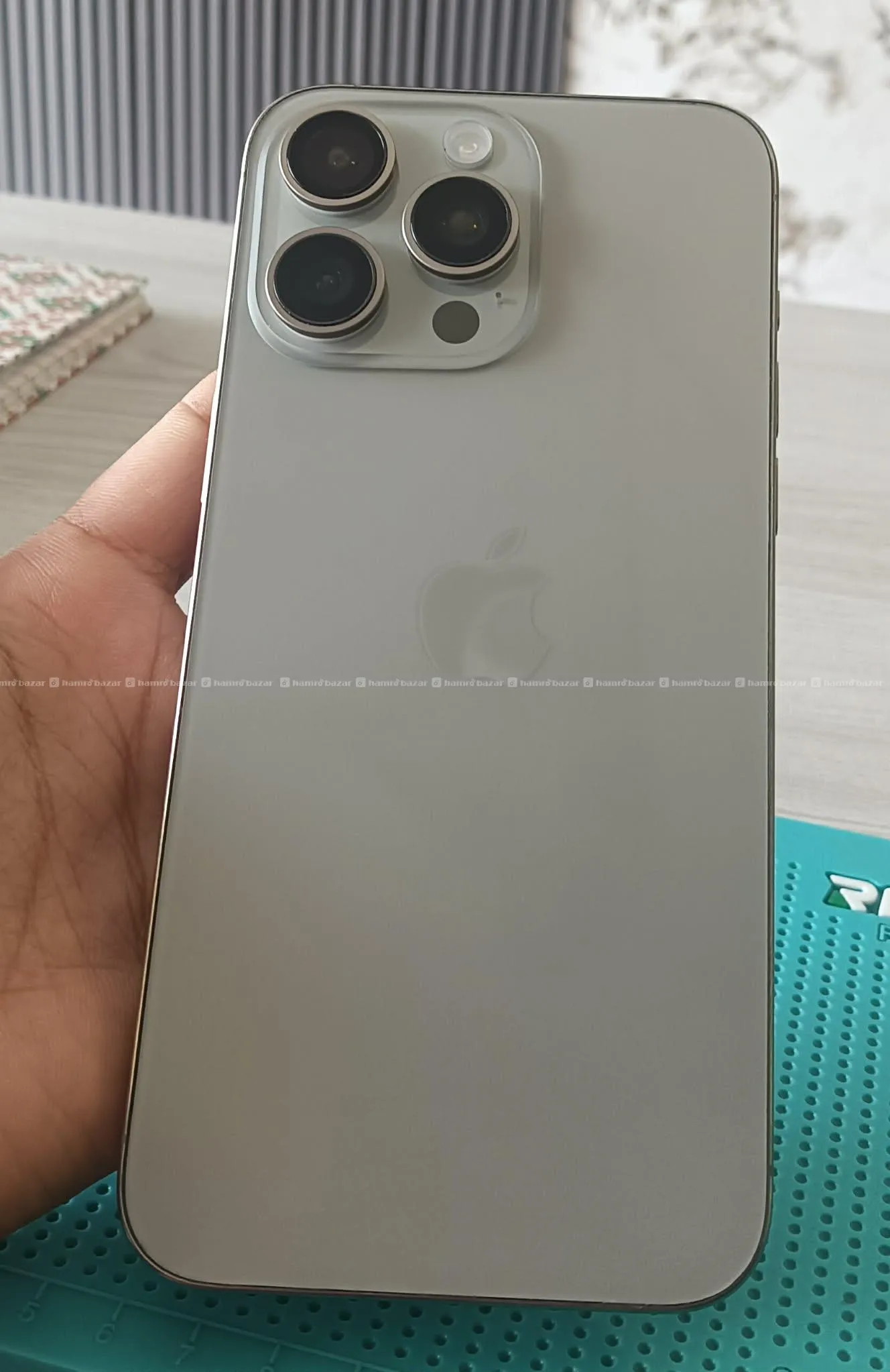 15 pro max 512 GB genuine display battery change