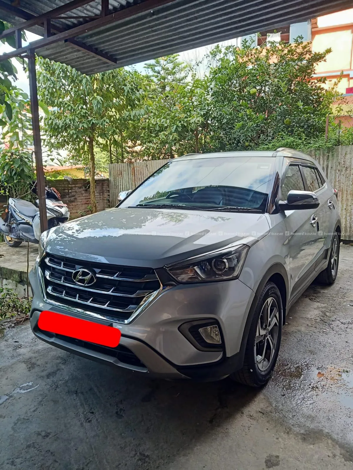 Hyundai creta SX O top variant
