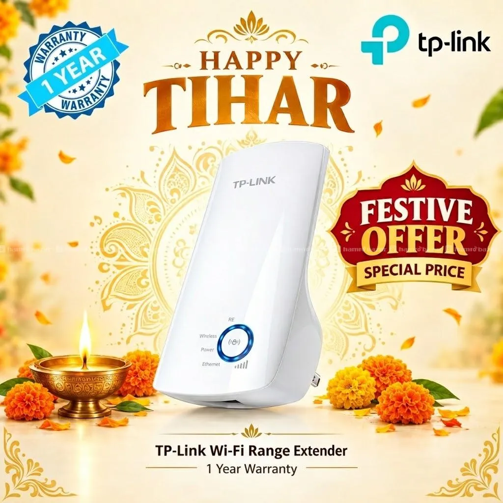 TP-Link TL-WA850RE 2.4Ghz WIFI Range Extender
