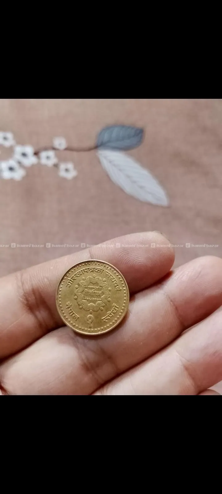 gorkhapatra 100 years 1rs. coin