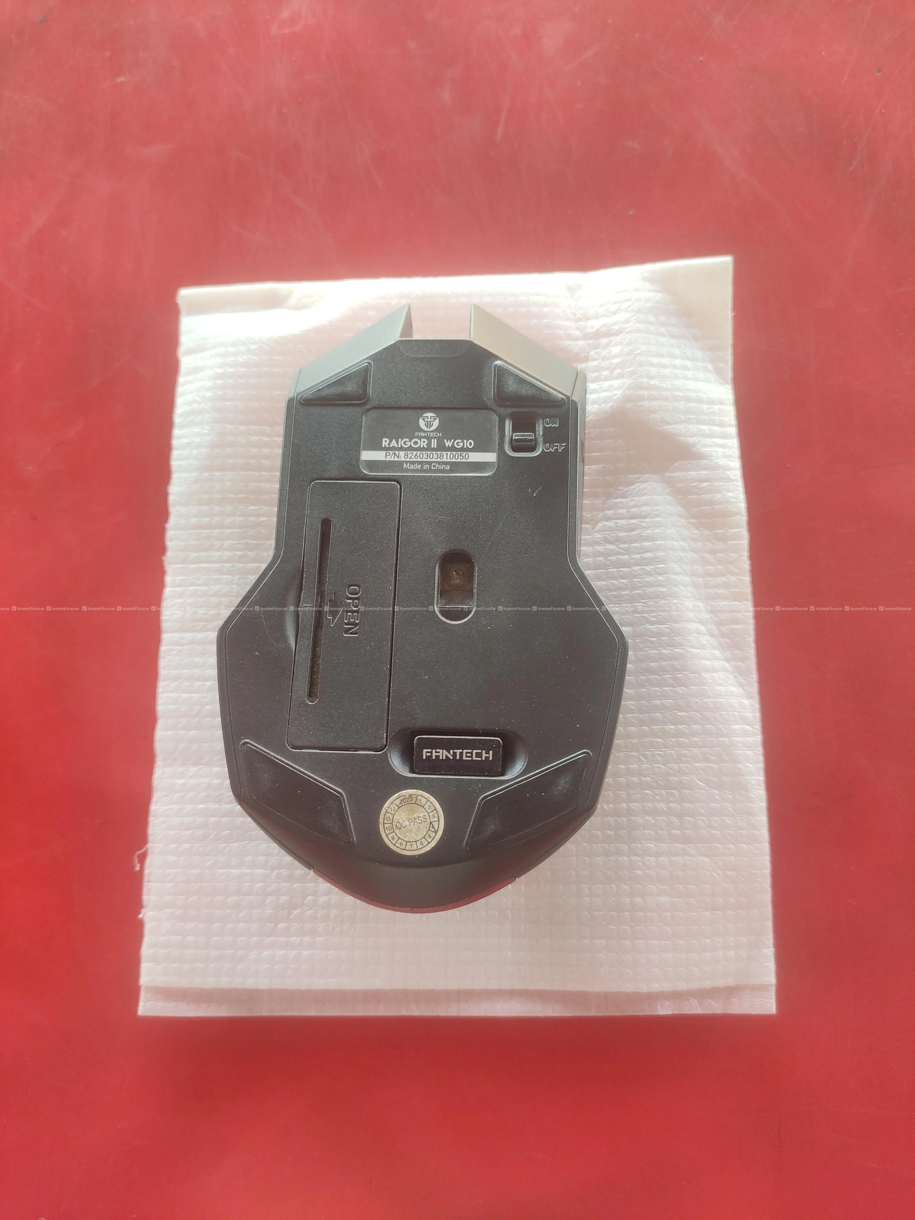 FANTECH RAIGOR II WG10 3