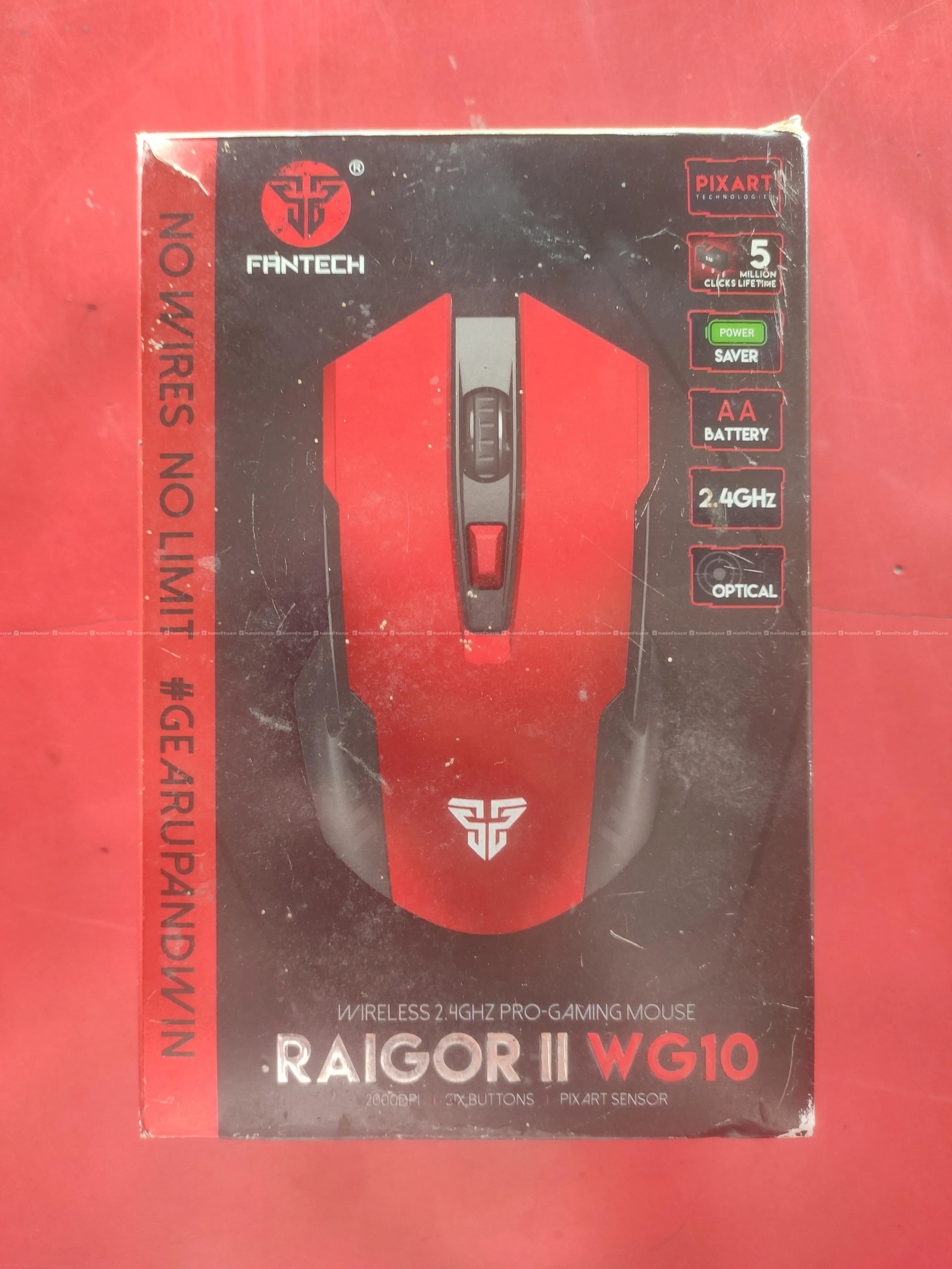 FANTECH RAIGOR II WG10 2
