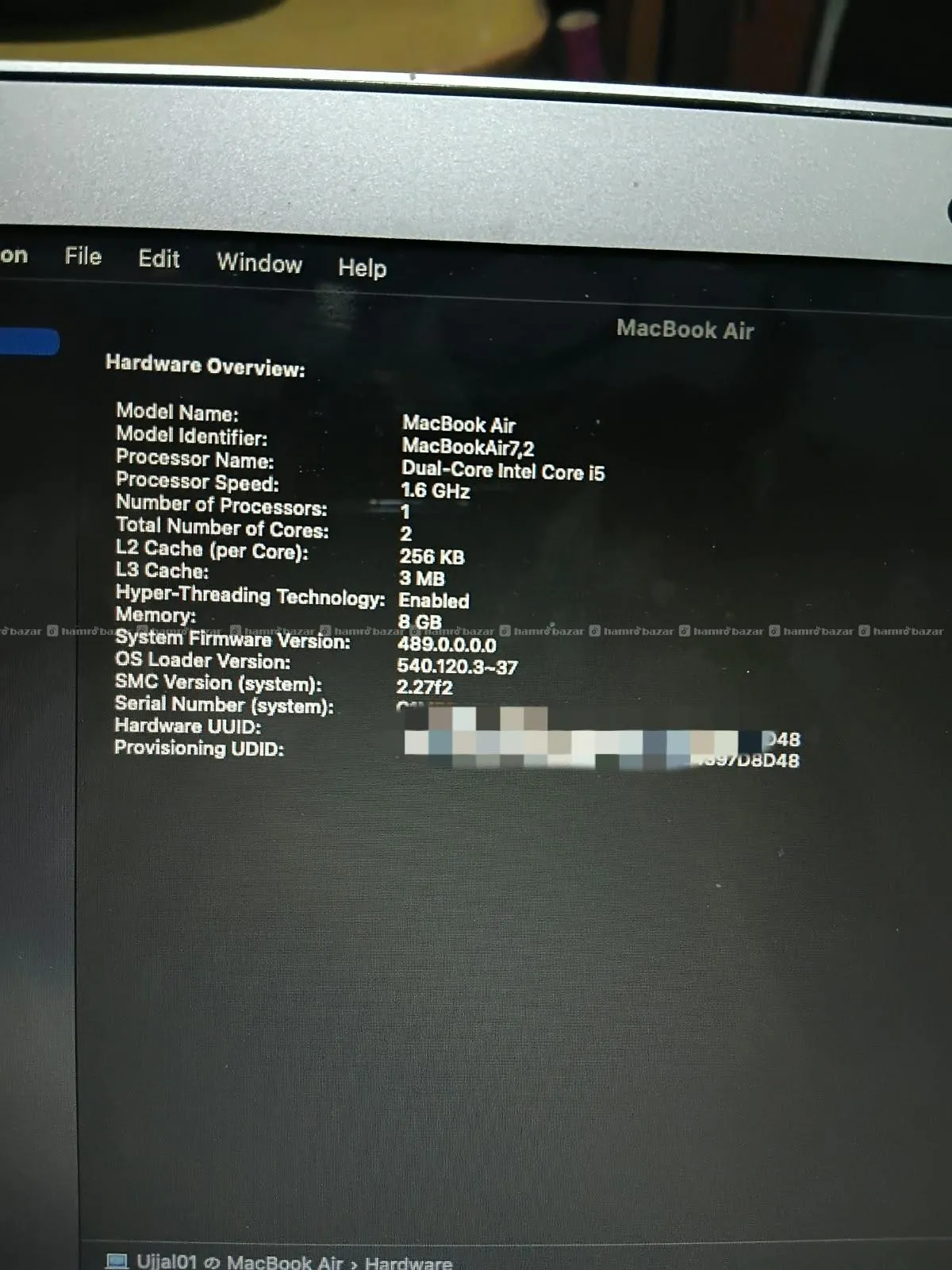 MacBook Air 5