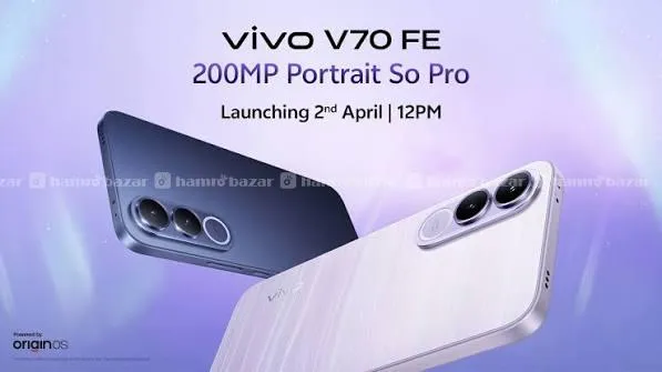 Vivo V70 FE (12/256GB) 2