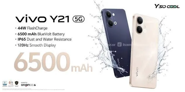 Vivo Y21 5G(6/128GB)