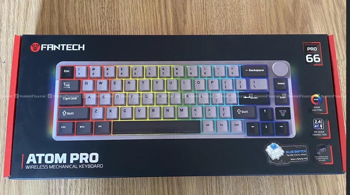 Fantech Atom pro Keyboard