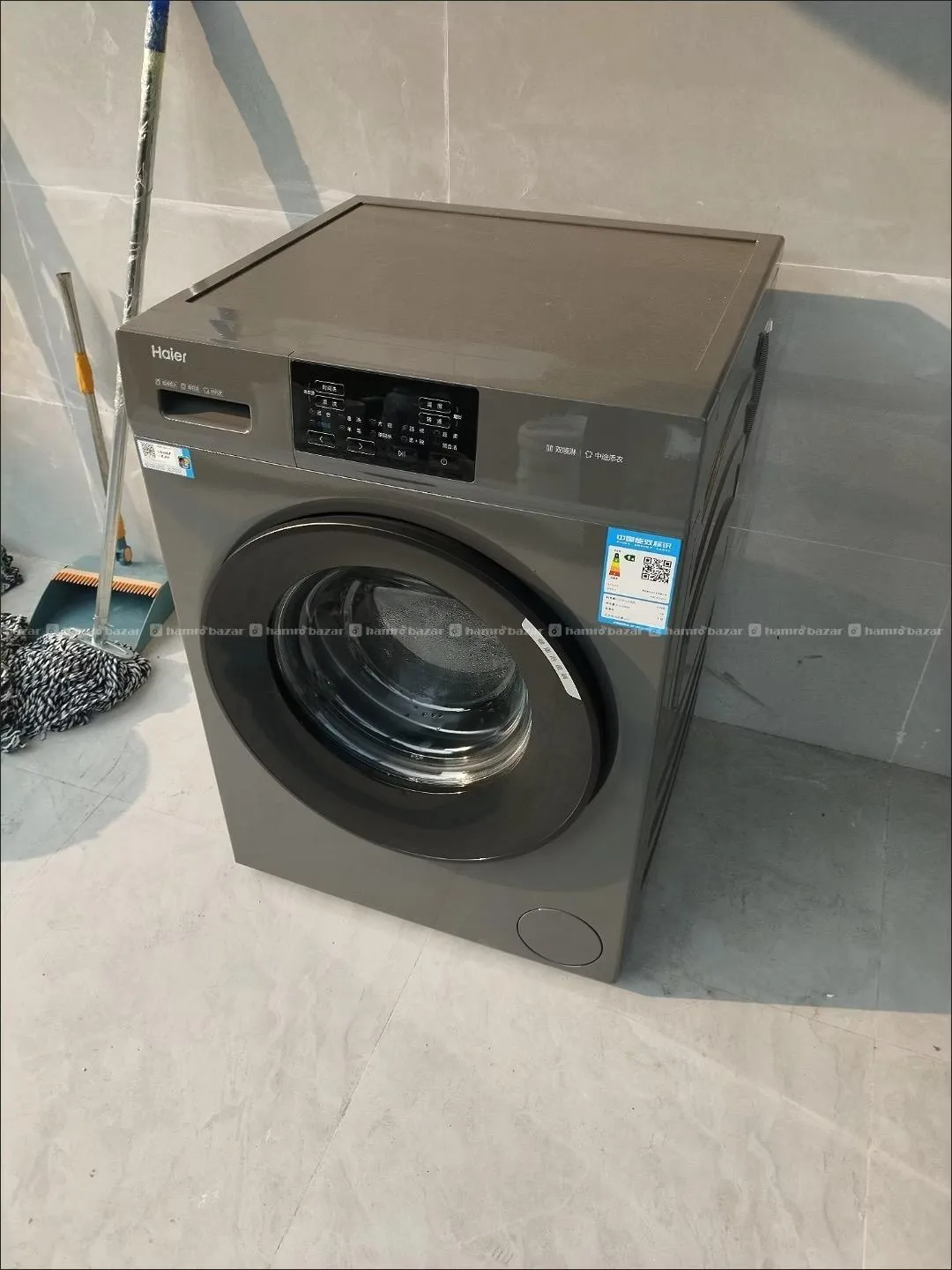 HAIER WASHING MACHINE 10kg fully automatic 6