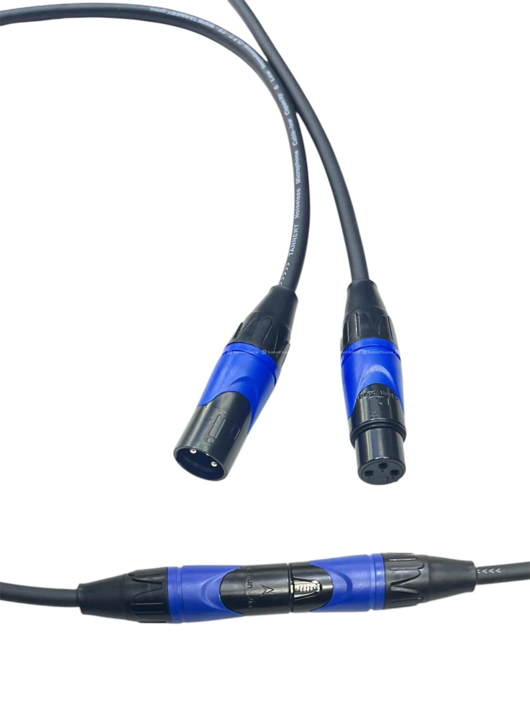 XLR Male to XLR Female 6M Cable 2