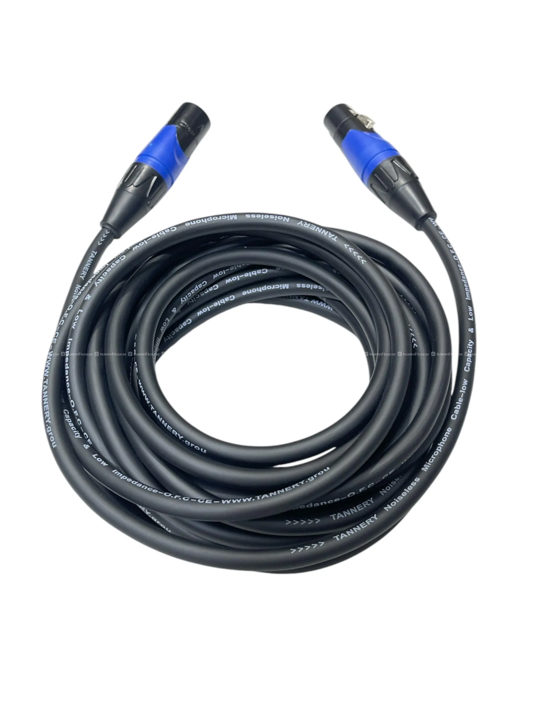 XLR Male to XLR Female 6M Cable 3