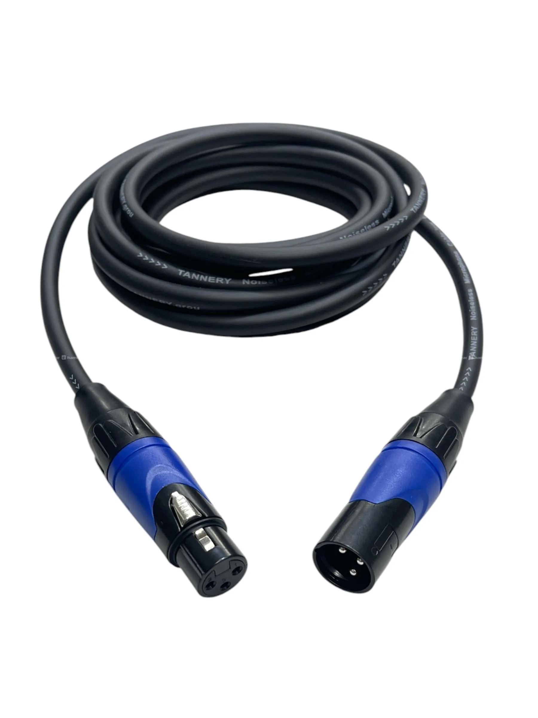 XLR Male to XLR Female 3M Cable