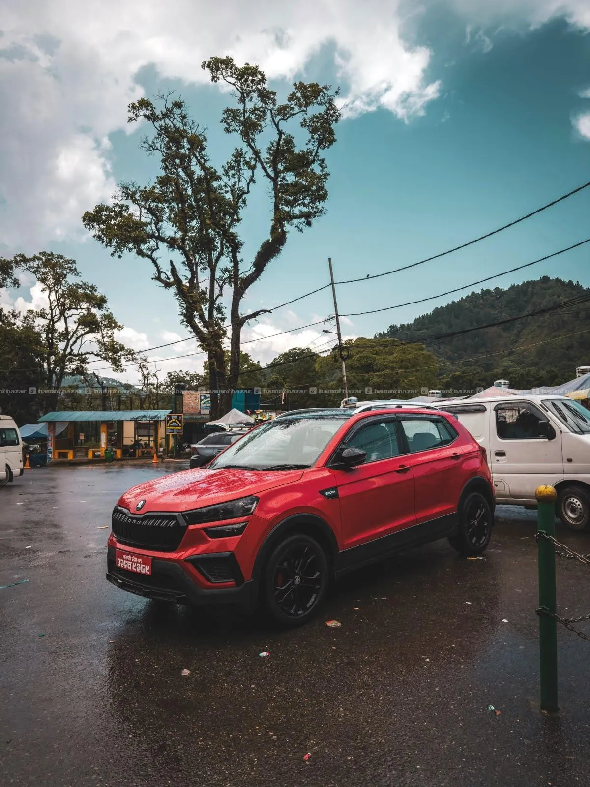 SKODA KUSHAQ 2021 TOP VARIENT