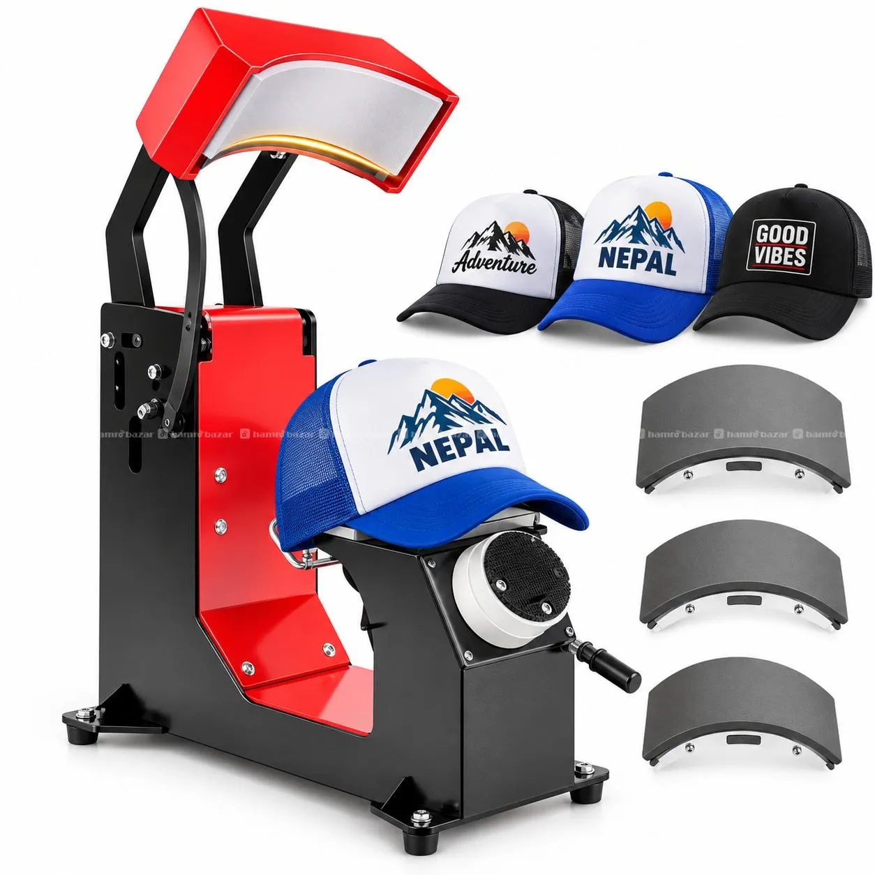 Cap Printing Model Heavy Duty Automatic