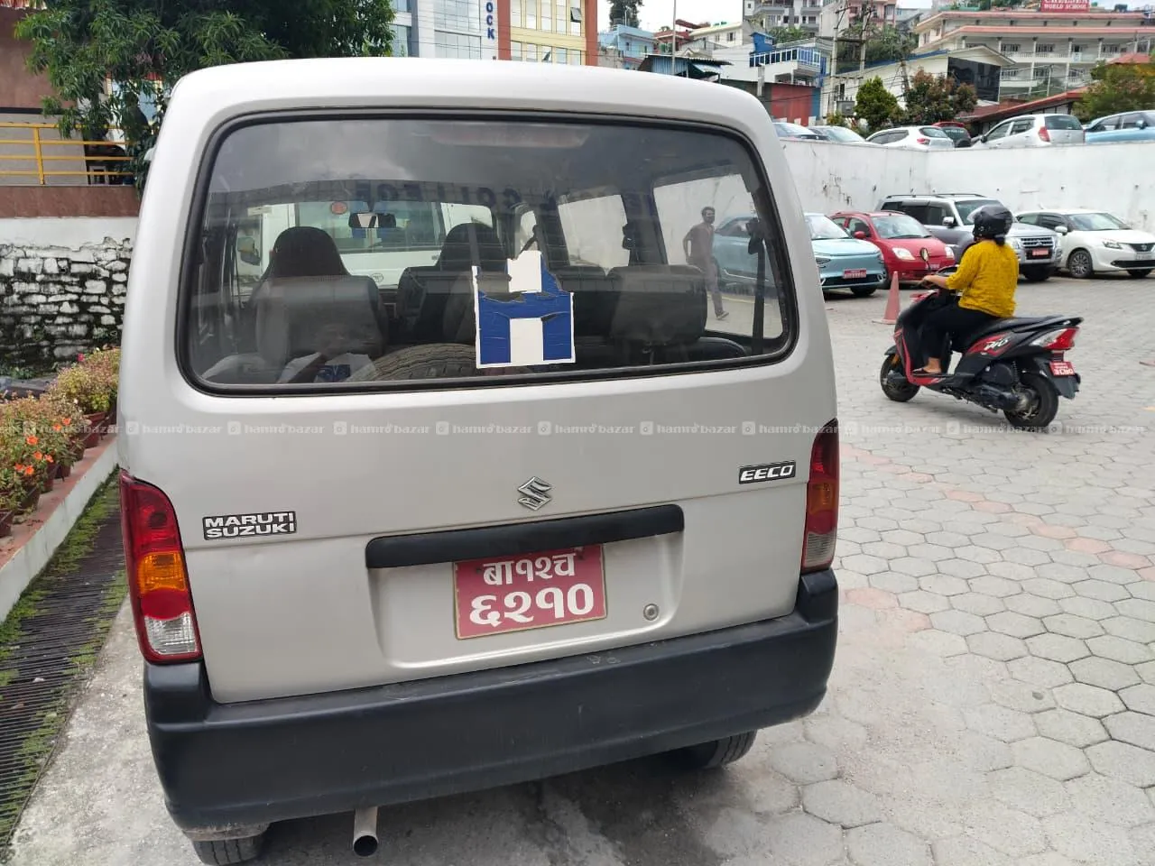 Maruti Suzuki EECO Van 2