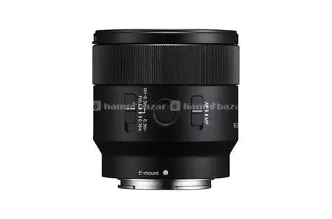 Sony 50 mm 2.8 macro lens