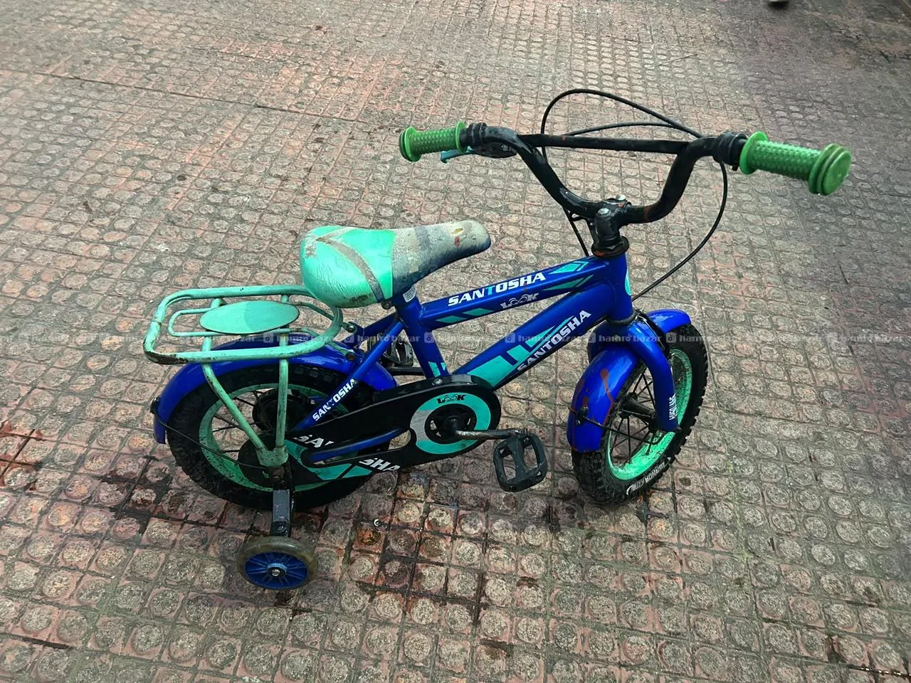 Kids Bicycle - 12 Inch - With Training Wheels 2