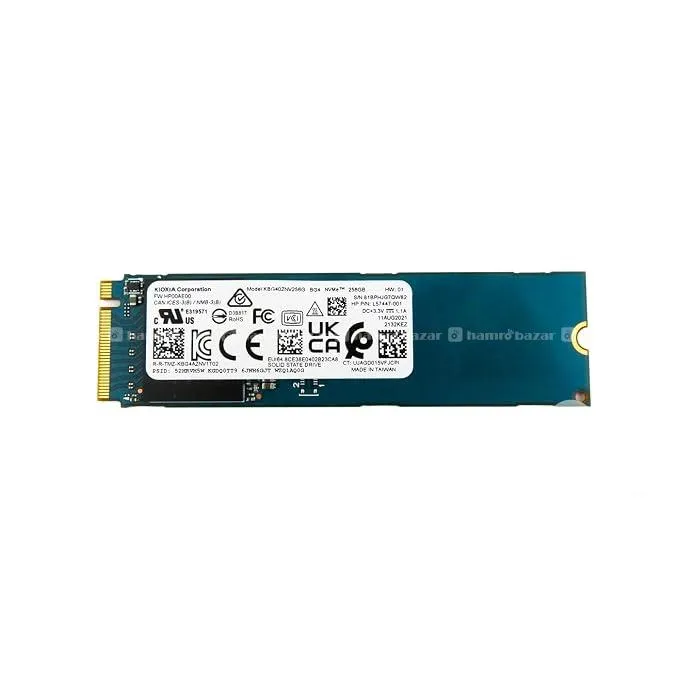 KIOXIA  BG5 256-GB M.2 2280 PCIe NVMe Internal SSD
