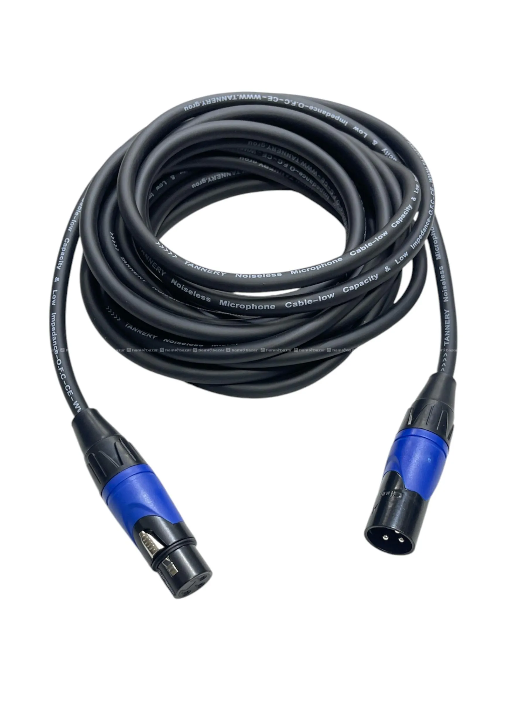 XLR Male to XLR Female 6M Cable