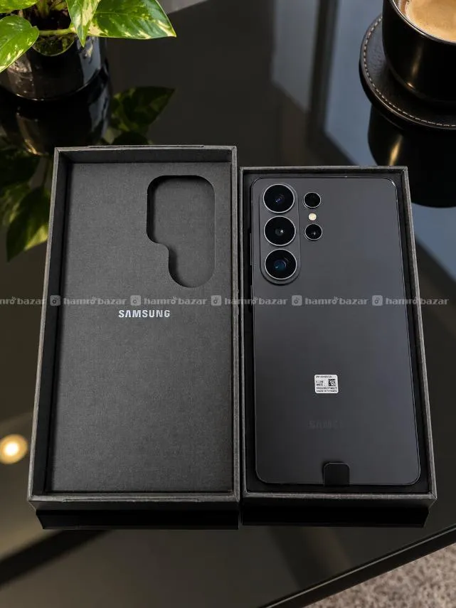 S26 ULTRA 512 GB WITH ORIGINAL SAMSUNG COVERS