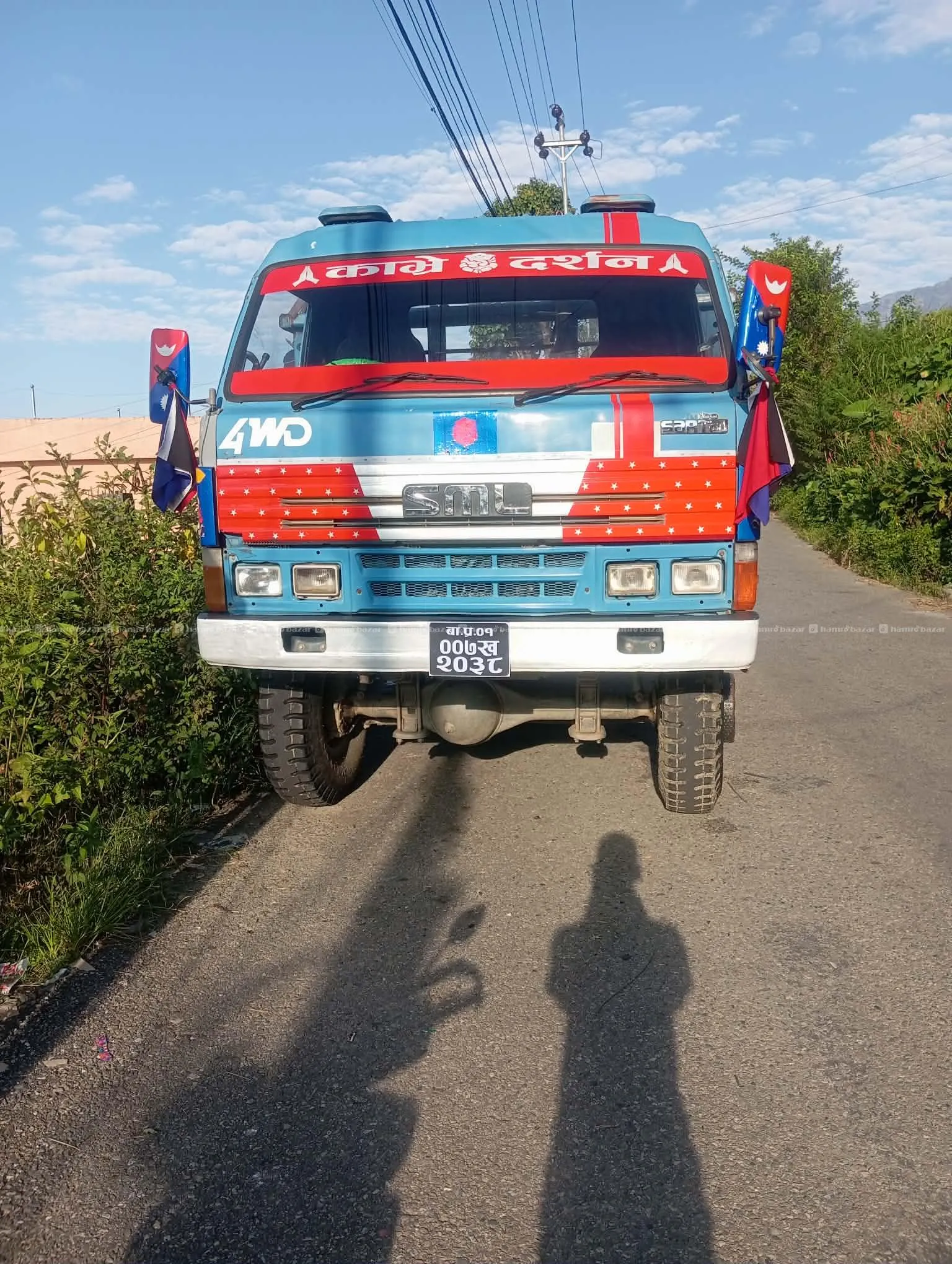SML 4wd truck for sale