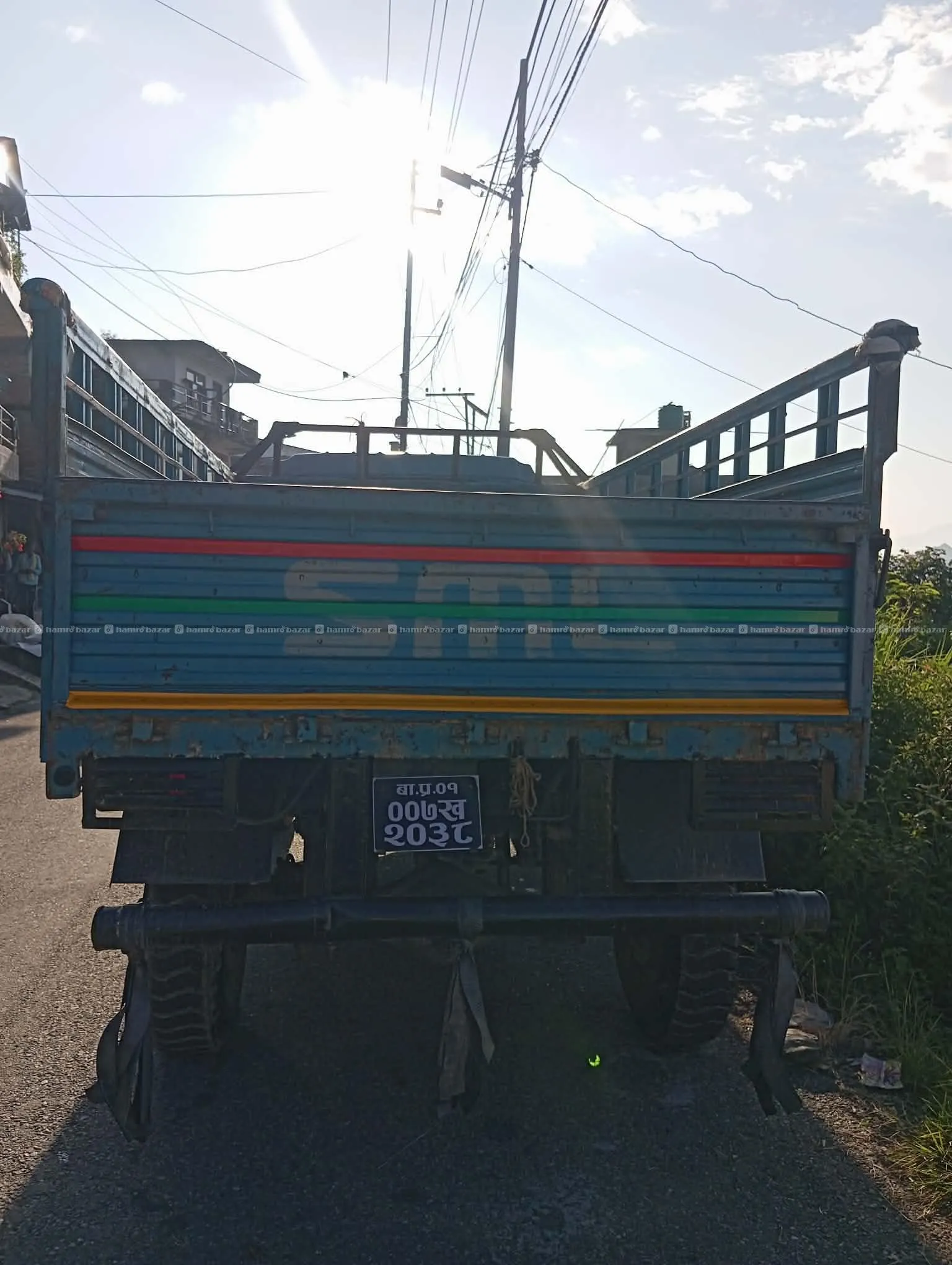SML 4wd truck for sale 4