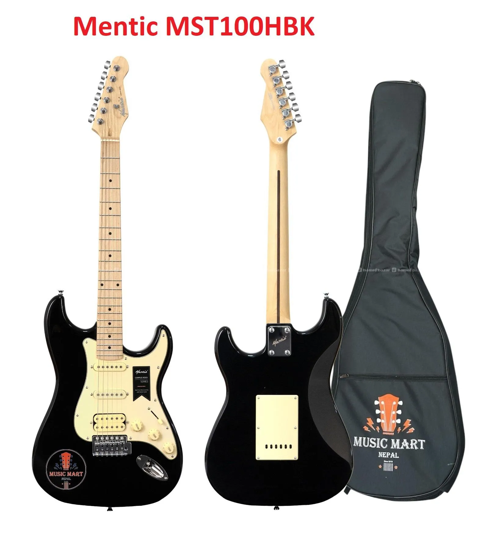 Mentic MST100HBK Electric Guitar