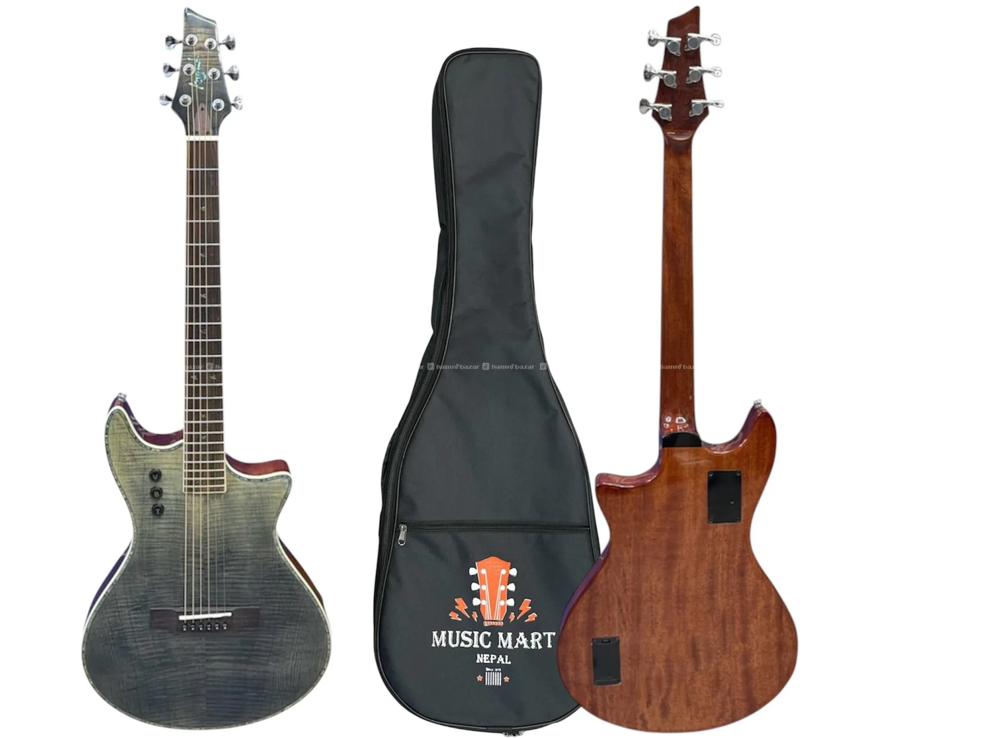 Kazuki Silent Slim Body Series Acoustic Guitar