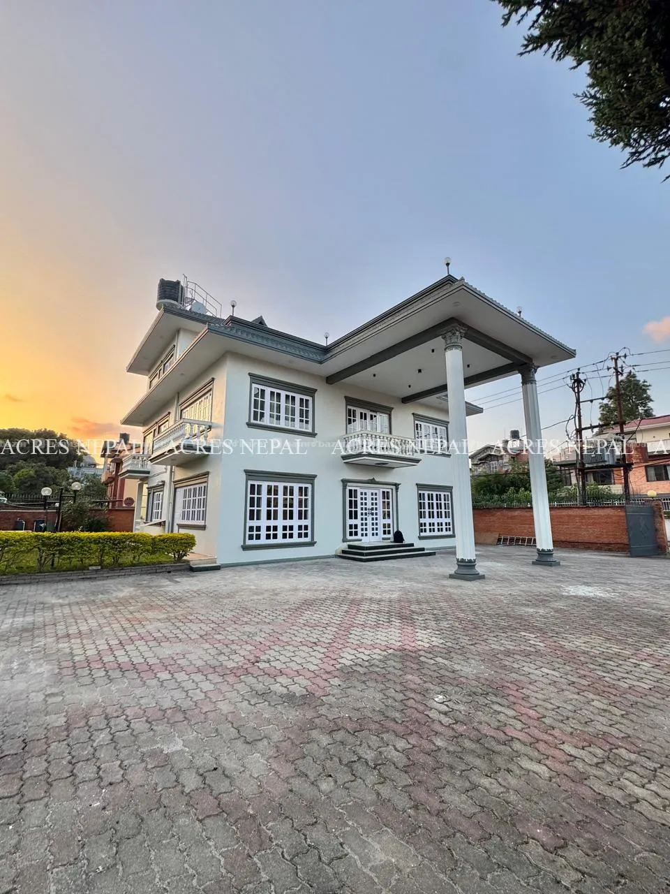 Bungalow For Rent at Bansbari, Budhanilkantha