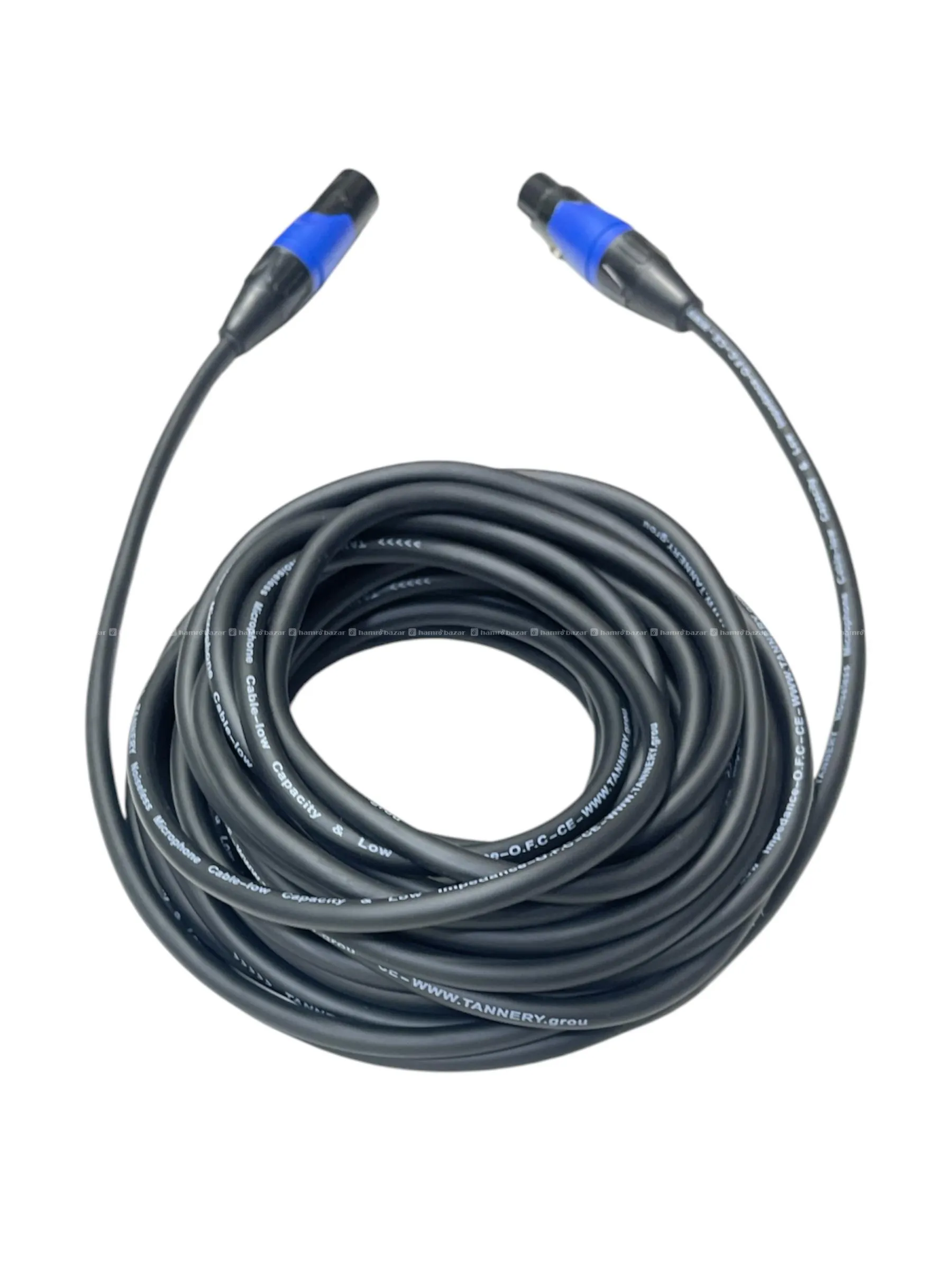 XLR Male to XLR Female 10M Cable