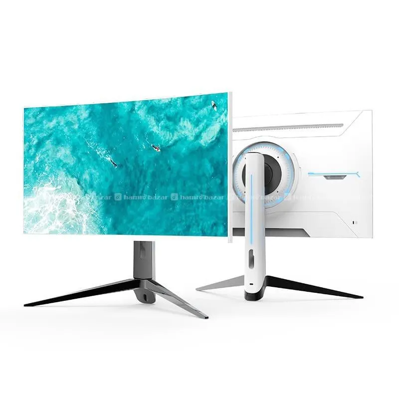 Kunyo 27-inch 2k Gaming Monitor 165Hz, IPS, Height