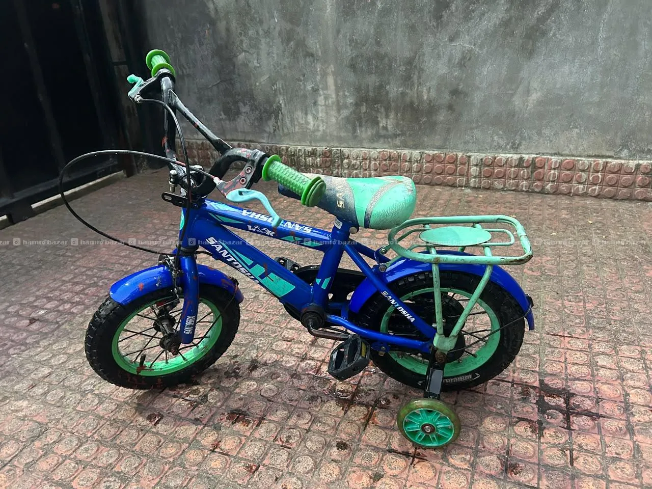 Kids Bicycle - 12 Inch - With Training Wheels