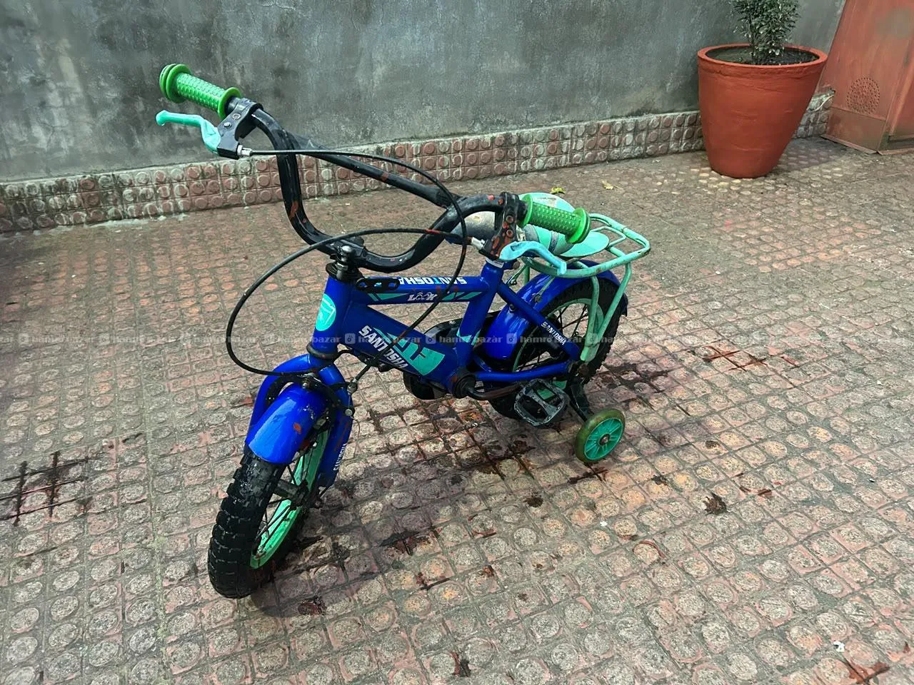 Kids Bicycle - 12 Inch - With Training Wheels 3