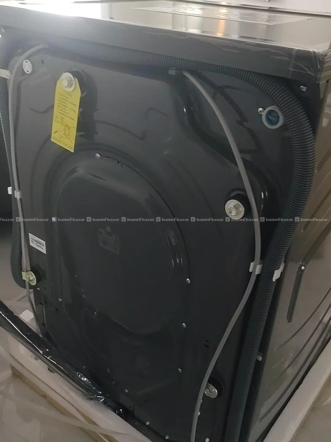 HAIER WASHING MACHINE 10kg fully automatic 4