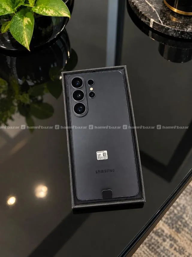 S26 ULTRA 512 GB WITH ORIGINAL SAMSUNG COVERS 2
