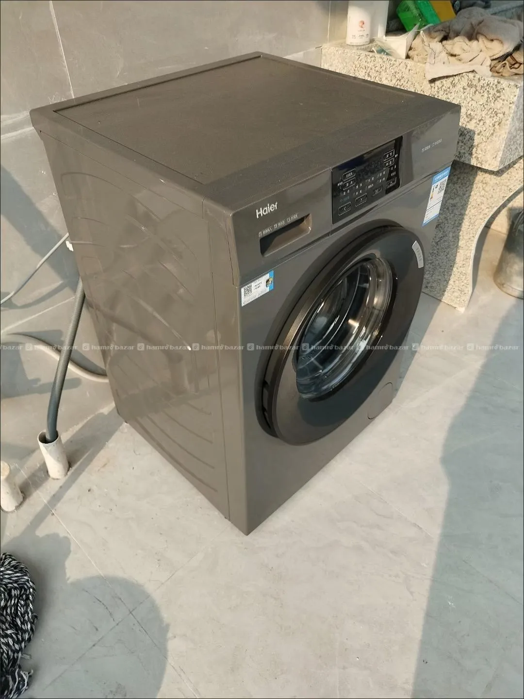 HAIER WASHING MACHINE 10kg fully automatic 3