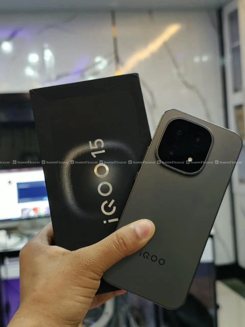 Iqoo 15 (16/512) Gaming Beast🔥🔥🔥