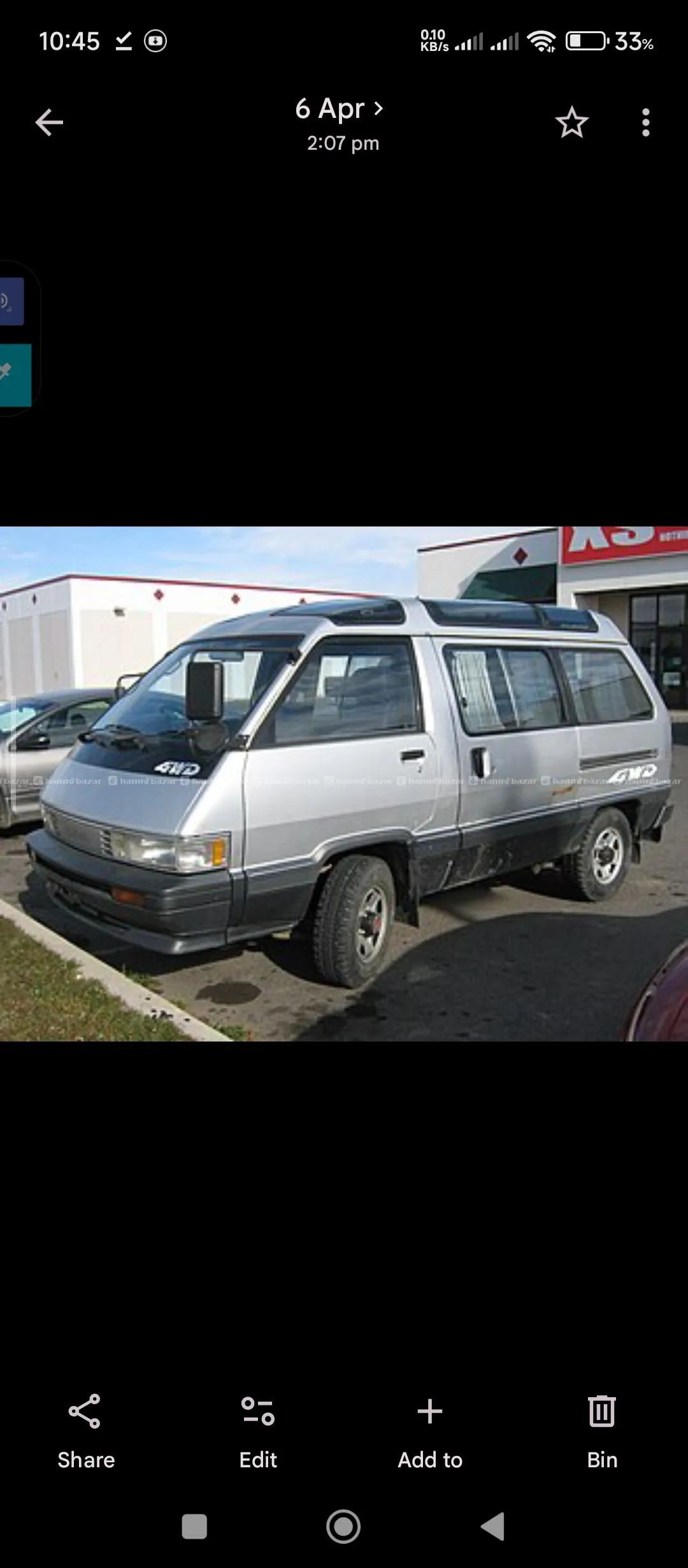 Toyota town ace van for sell 2