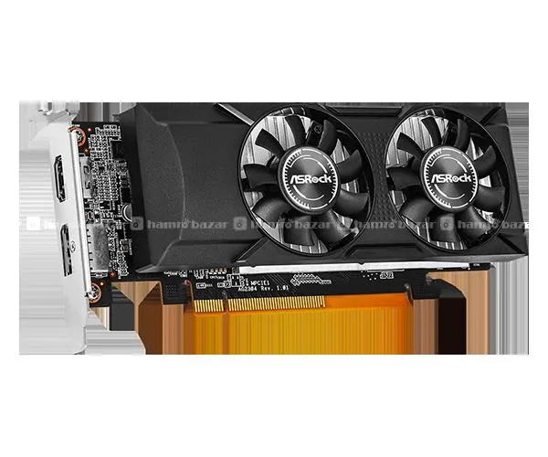 ASRock AMD Radeon RX550 Low Profile 4GB Graphics 3