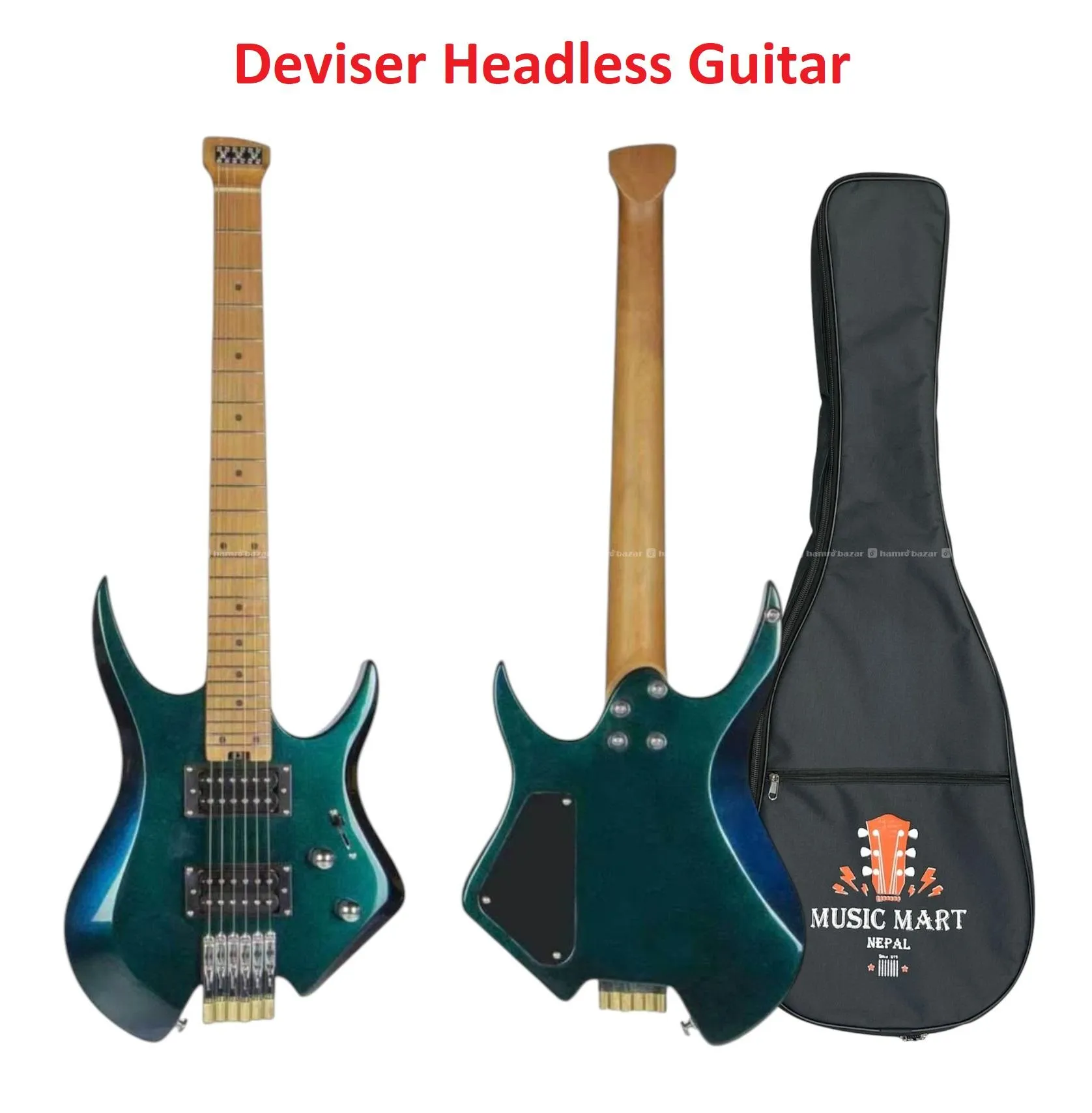 Deviser Headless Electric Guitar