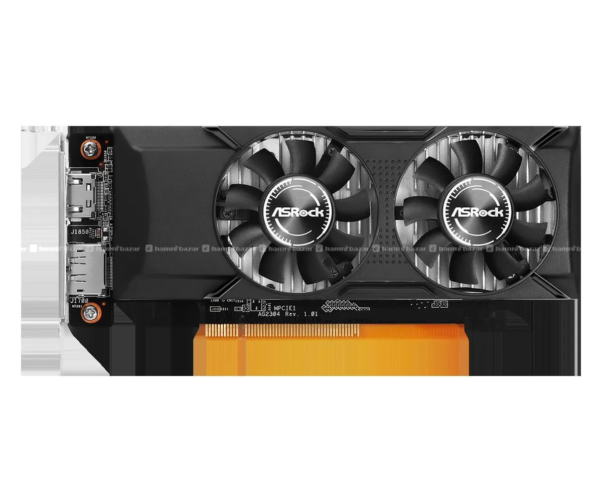 ASRock AMD Radeon RX550 Low Profile 4GB Graphics 2