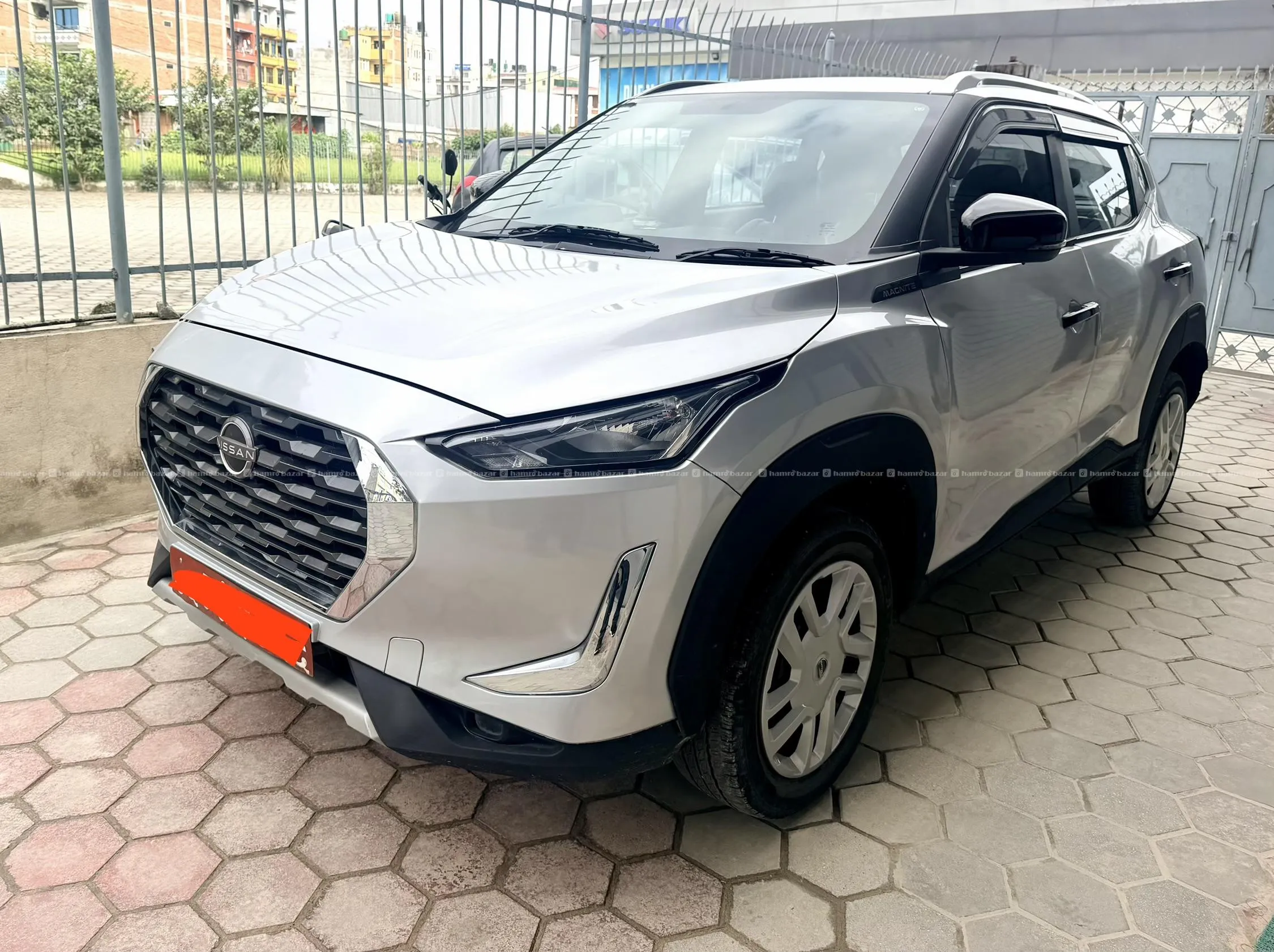 singlehand 2022 nissan magnite 60% finance