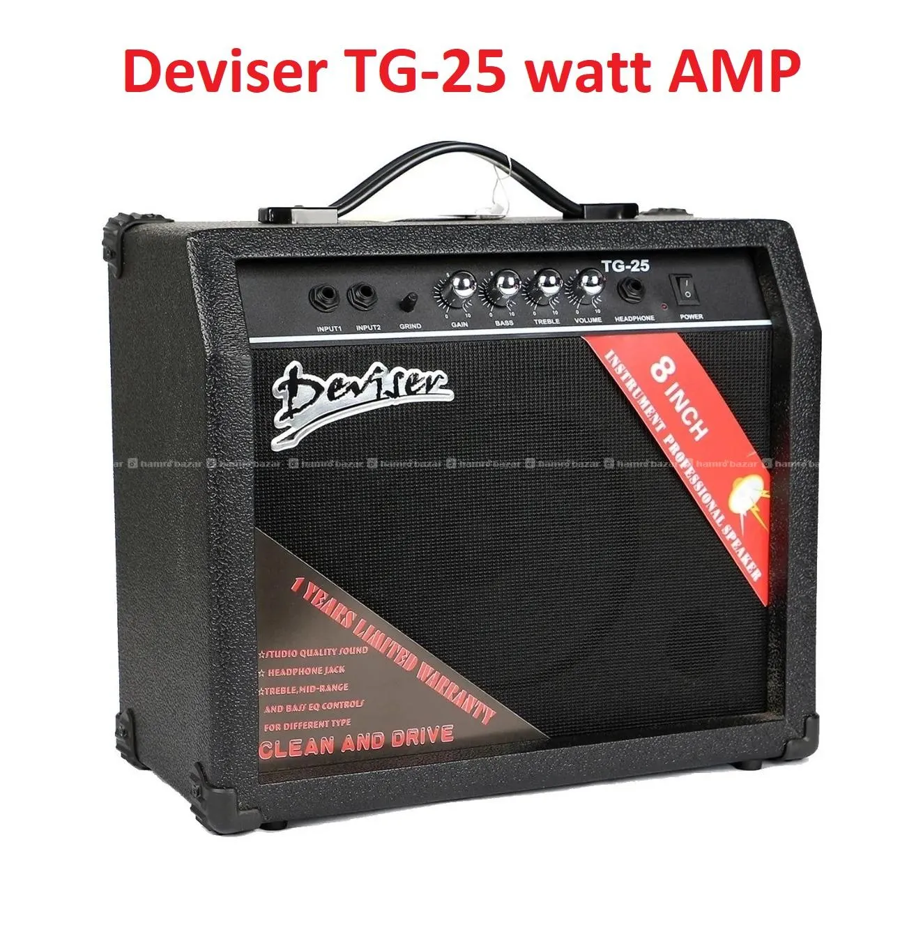 Deviser TG-25 Watt Guitar Amplifier