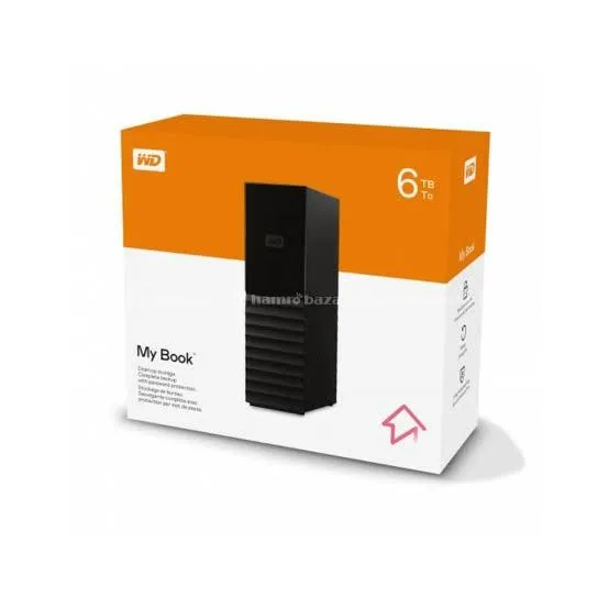 6TB WD My Passport Portable | External Hard Drive
