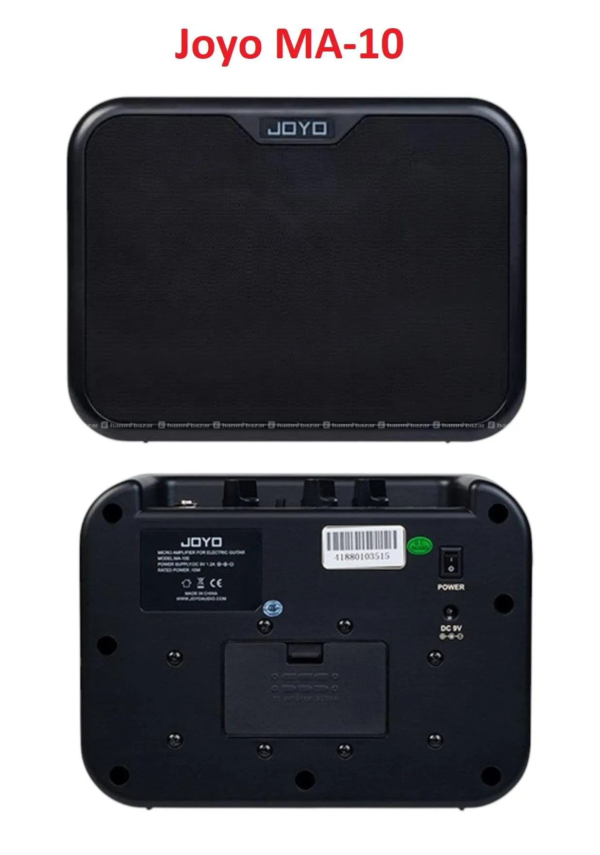 JOYO MA-10E Portable Battery Powered Guitar Amp