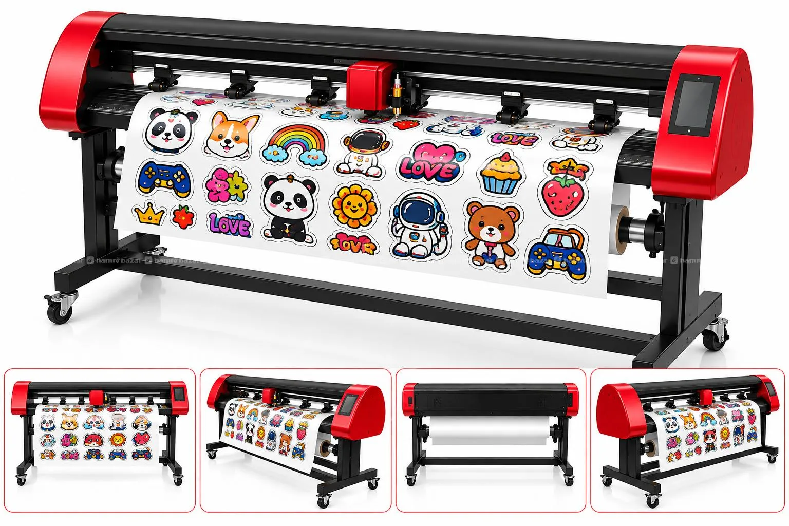 4ft Skycut Vinyl Sticker Cutting Plotter