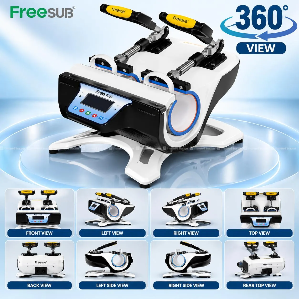 Double Station Mug Heat Press Machine 2