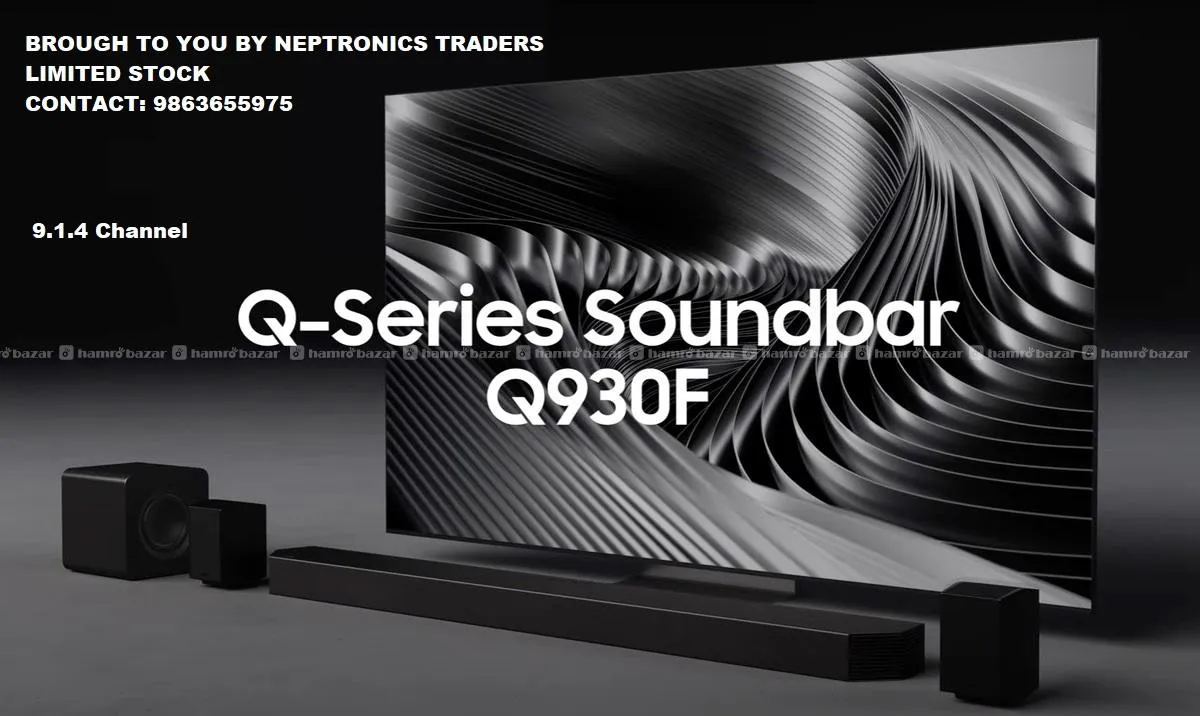 SAMSUNG 11.1.4 CHANNEL SOUND BAR Q930